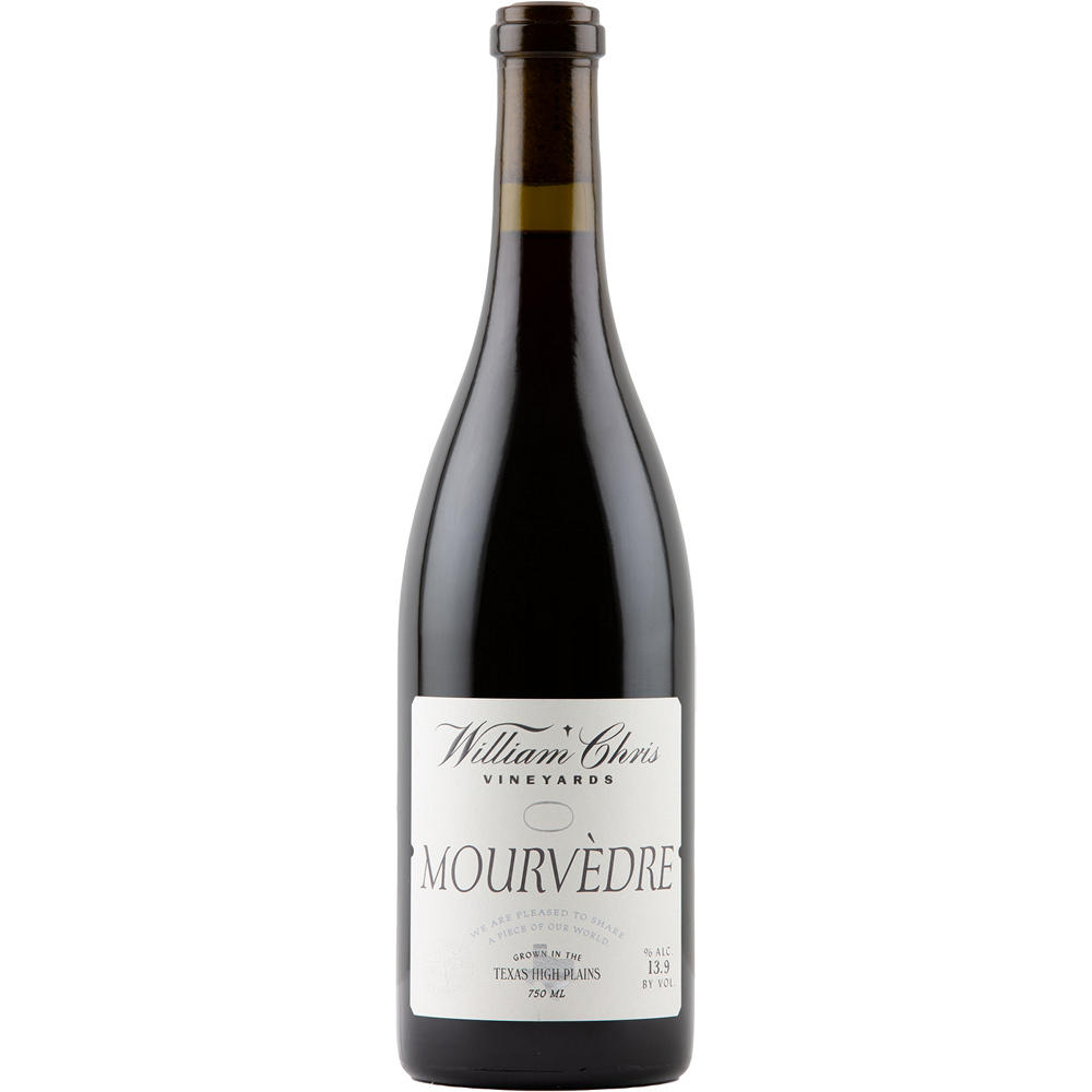 William Chris Texas High Plains Mourvédre, 750 mL