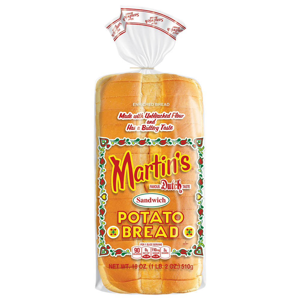 Martin's Potato Sliced Bread, 18 oz
