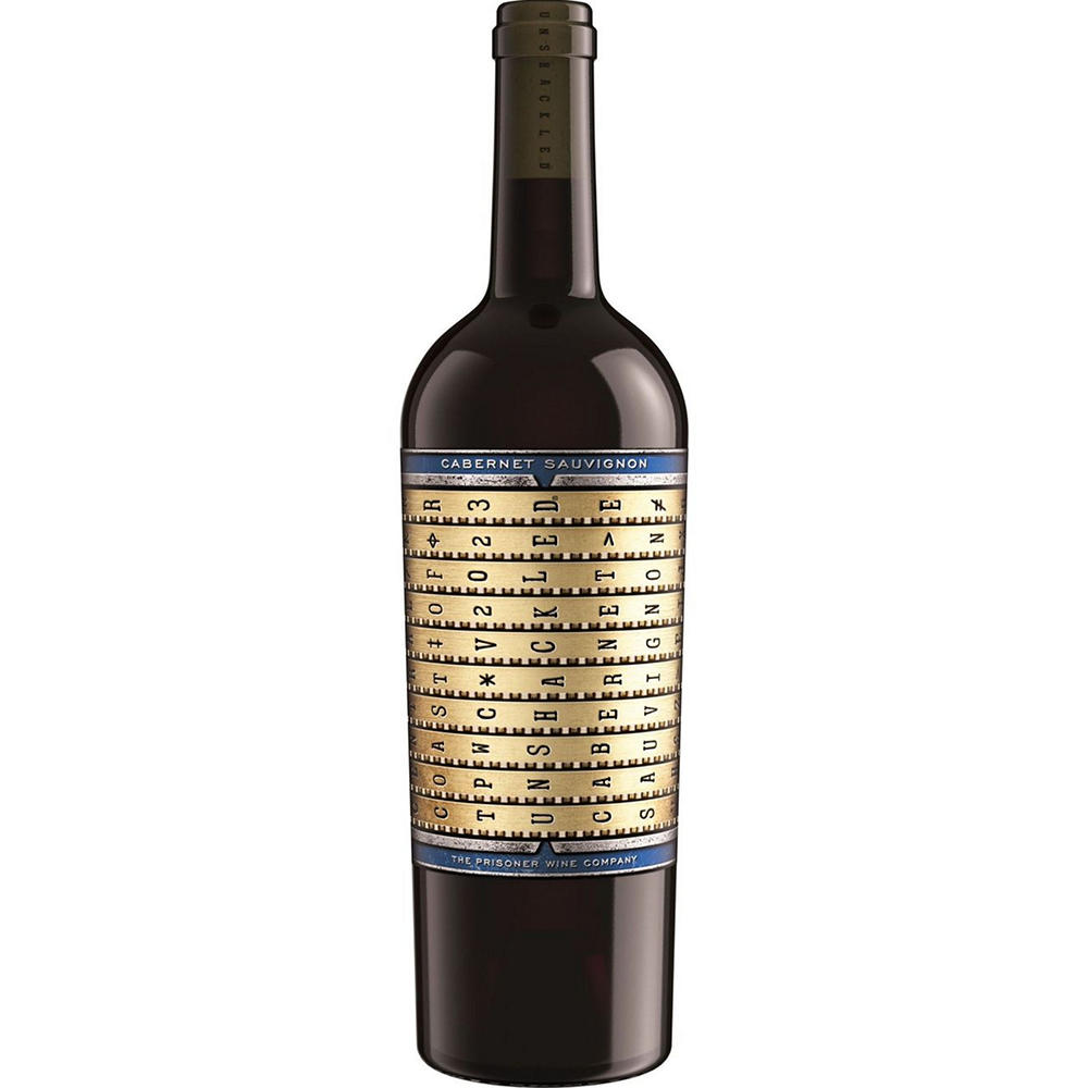 Unshackled Cabernet Sauvignon by The Prisoner Wine Company Red Wine, 750 mL