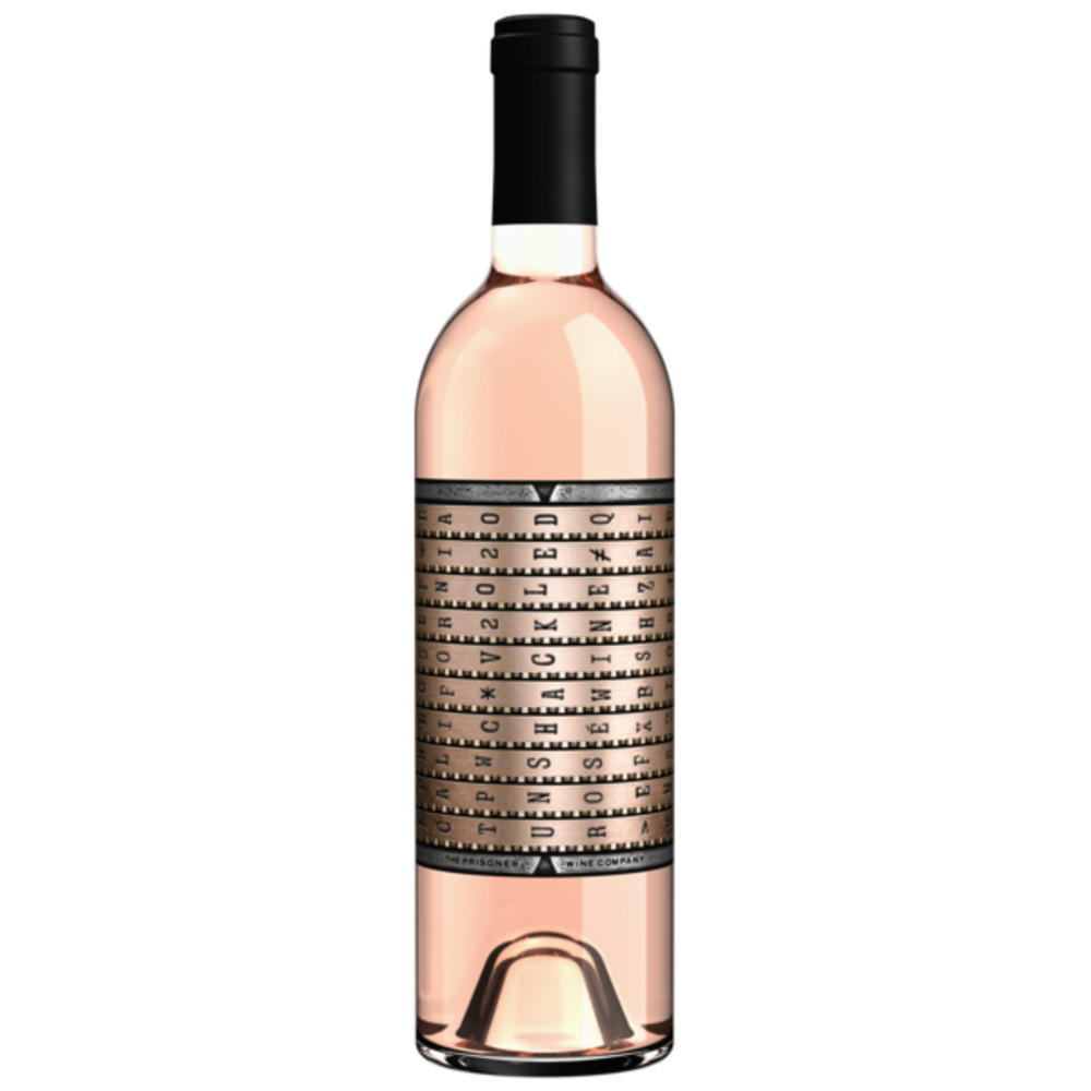 Unshackled Rose Wine Bottle, 750 mL