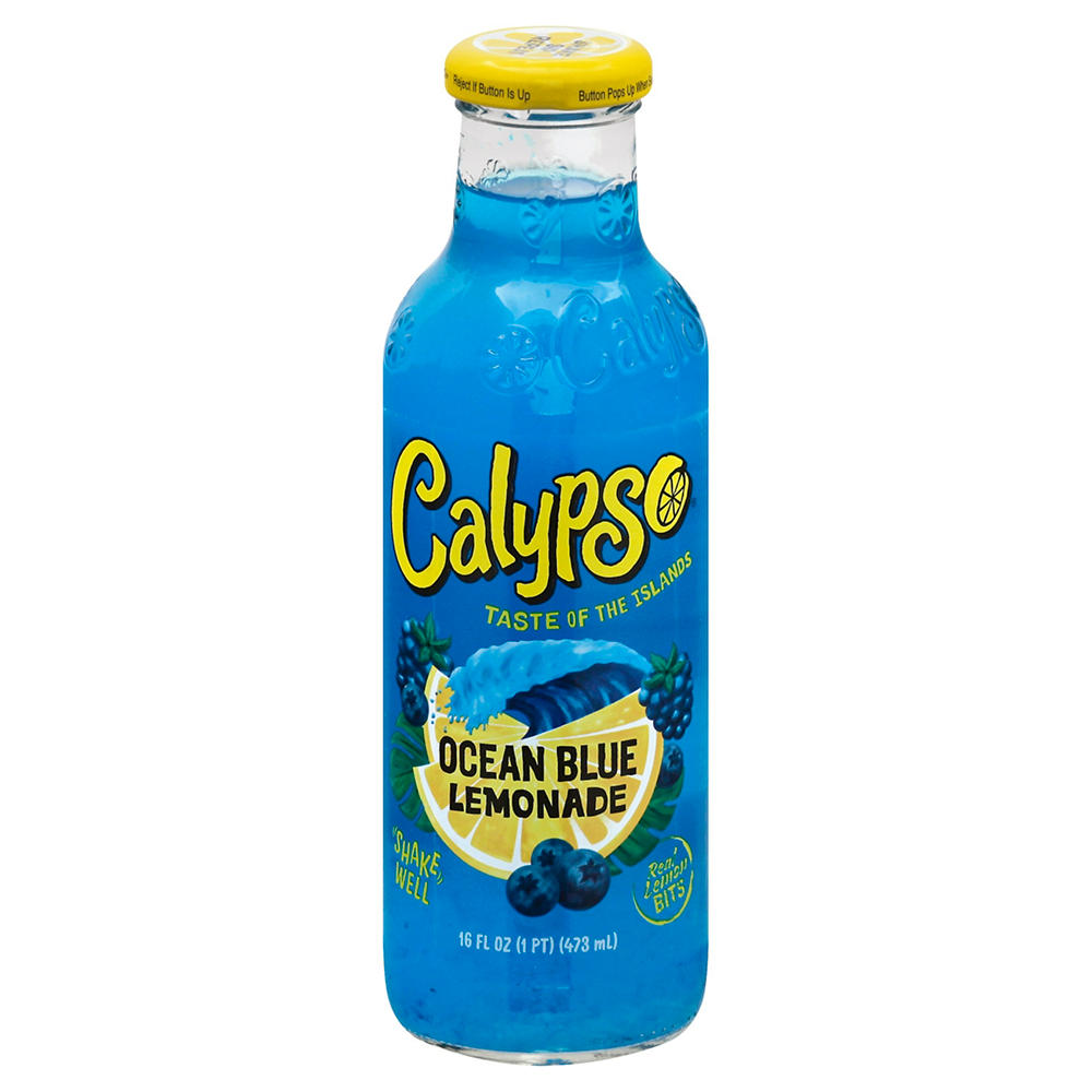 Calypso Ocean Blue Lemonade, 16 oz