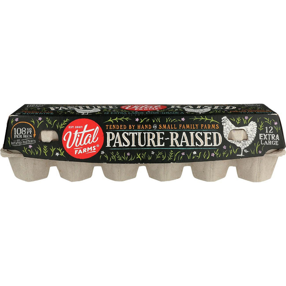 Vital Farms Extra Large Pasture-Raised Eggs, 12 ct