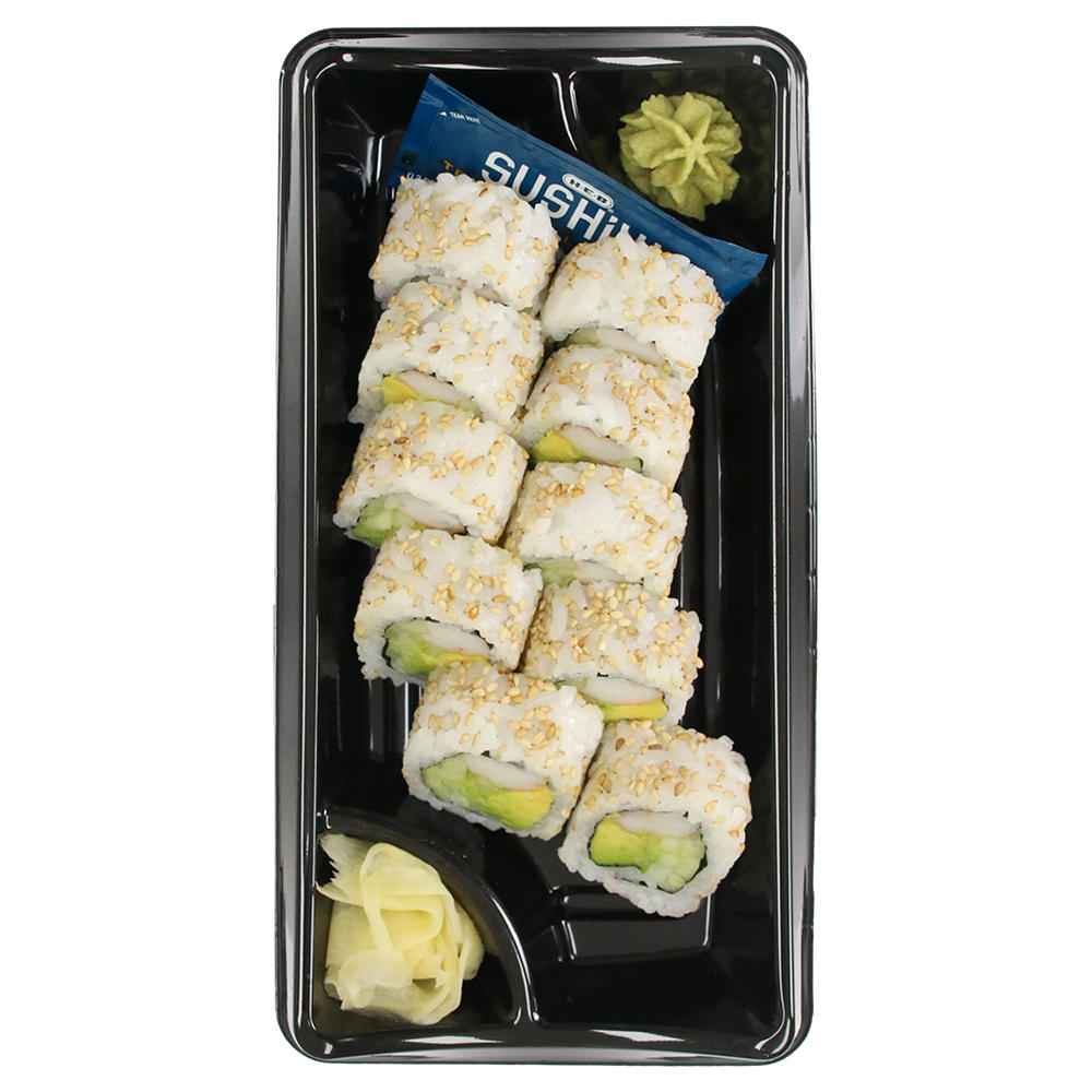 H-E-B California Sushi Roll – Kosher, 10 pc