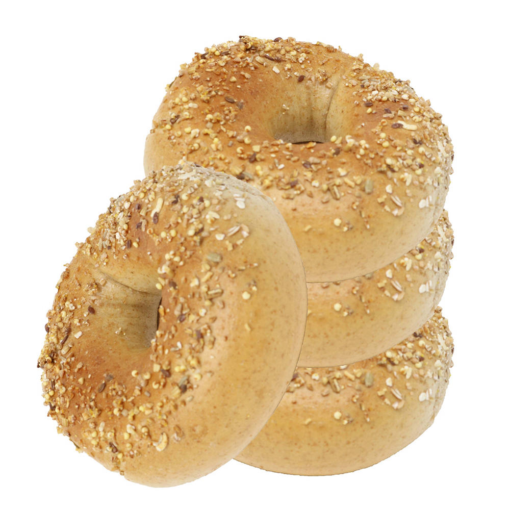 H-E-B Kosher Wheat Bagels, 4  ct