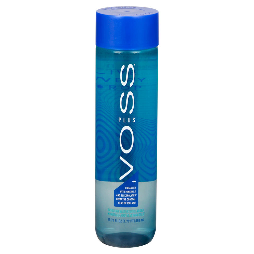 Voss Plus Water, 28.74 oz