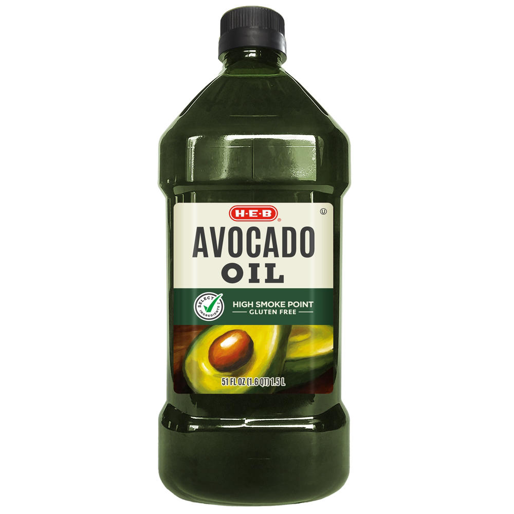 H-E-B Avocado Oil - Texas-Size Pack, 51 oz