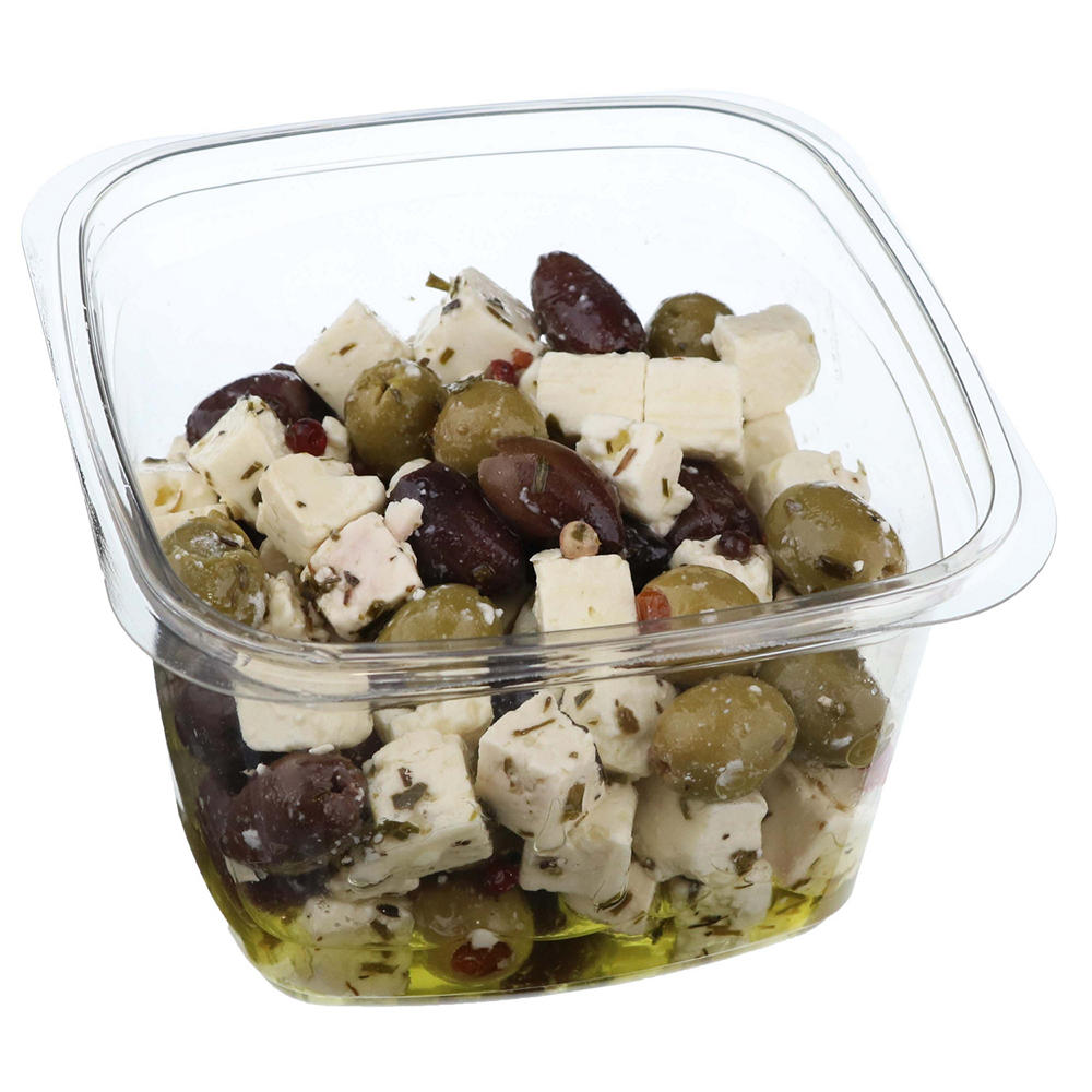 Divina Pitted Olives and Feta in Oil, Avg. 0.6 lb