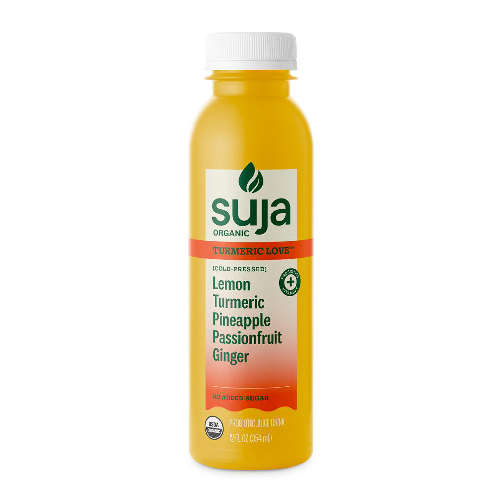 Suja Organic Turmeric Love Cold Pressed Juice, 12 fl. oz.
