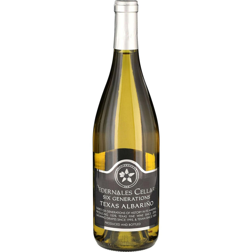 Pedernales Cellars Six Generations Texas Albarino, 750 mL