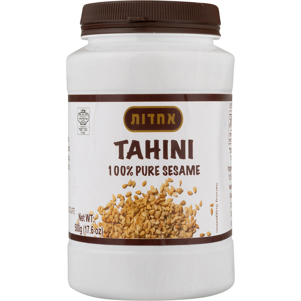 Lieber's Kosher Achdut Tahini Sesame Seed Paste, 17.8 oz