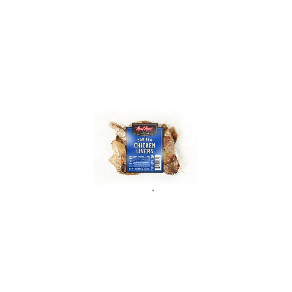 Meal Mart Chicken Livers, 8 oz