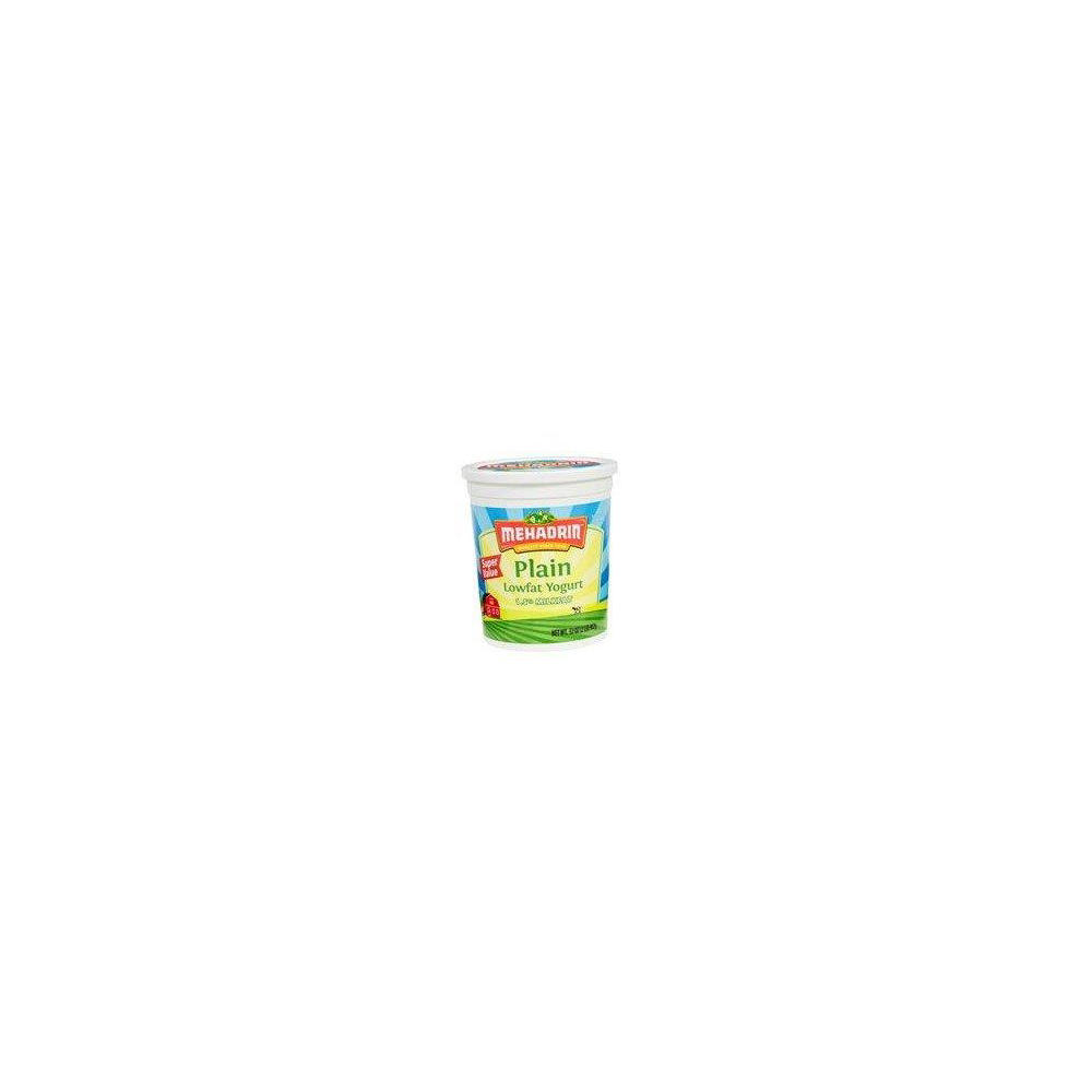 Mehadrin Kosher Plain Yogurt, 32 oz