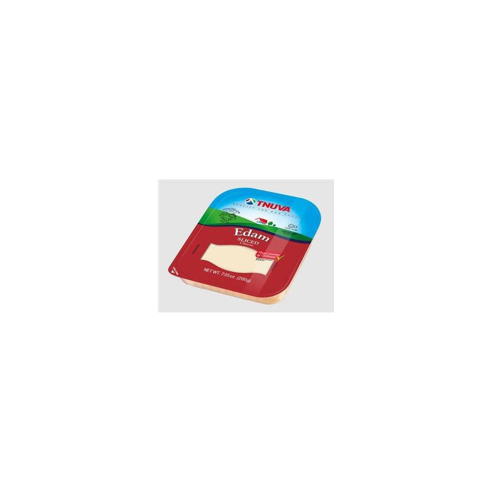 Tnuva Kosher Edam Classic Cheese Sliced, 7.05 oz
