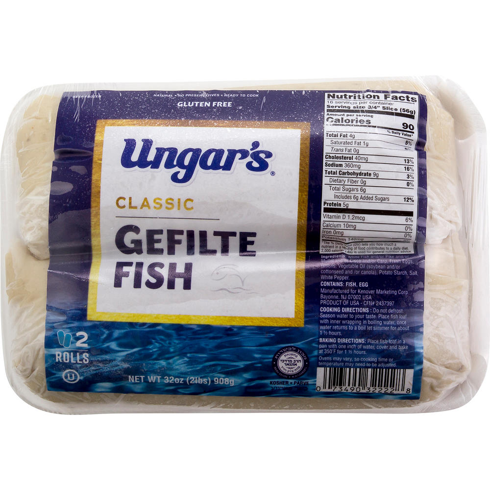 Ungars Gefilte Fish Twinpack, 32 oz