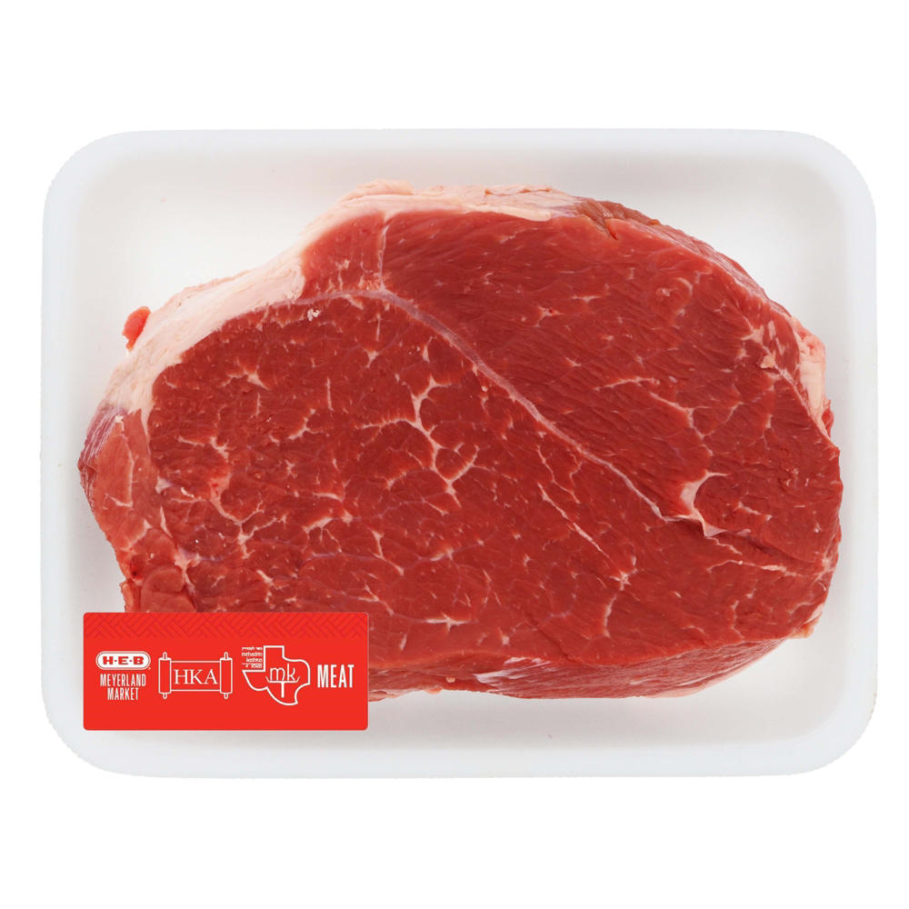 H-E-B Kosher Beef Shoulder Roast Boneless, Avg. 1.77 lbs