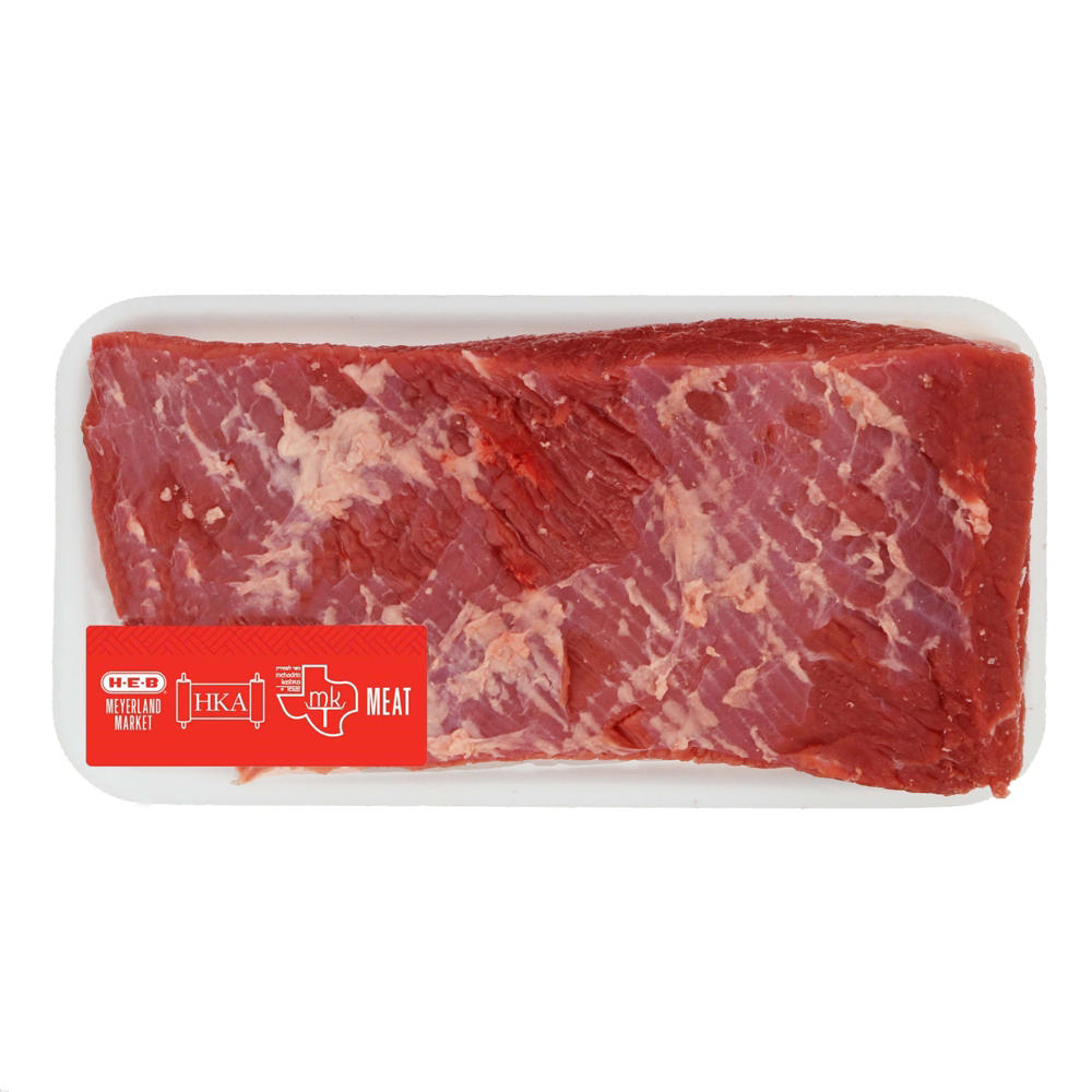 H-E-B Kosher Beef Brisket First Cut Vacuum Packaged, Avg. 2.2 lbs