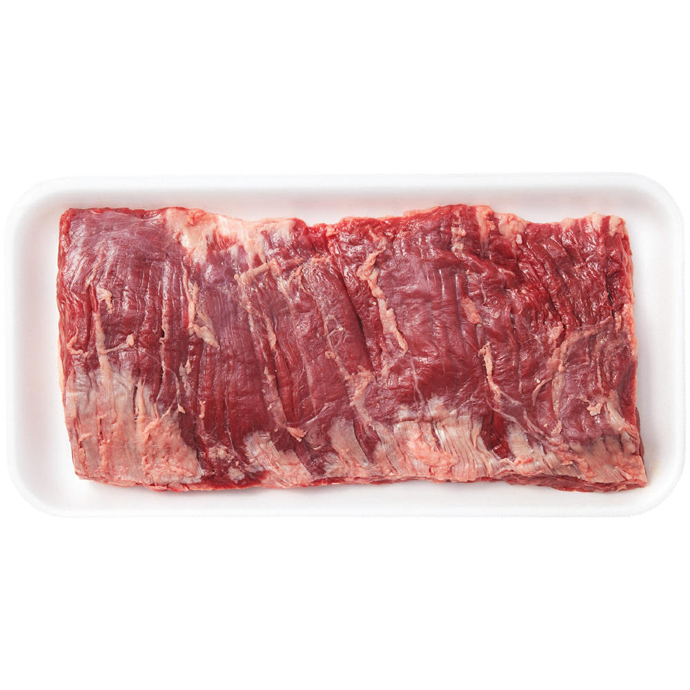 H-E-B Kosher Beef Outside Skirt Steak, Avg. 0.85 lb