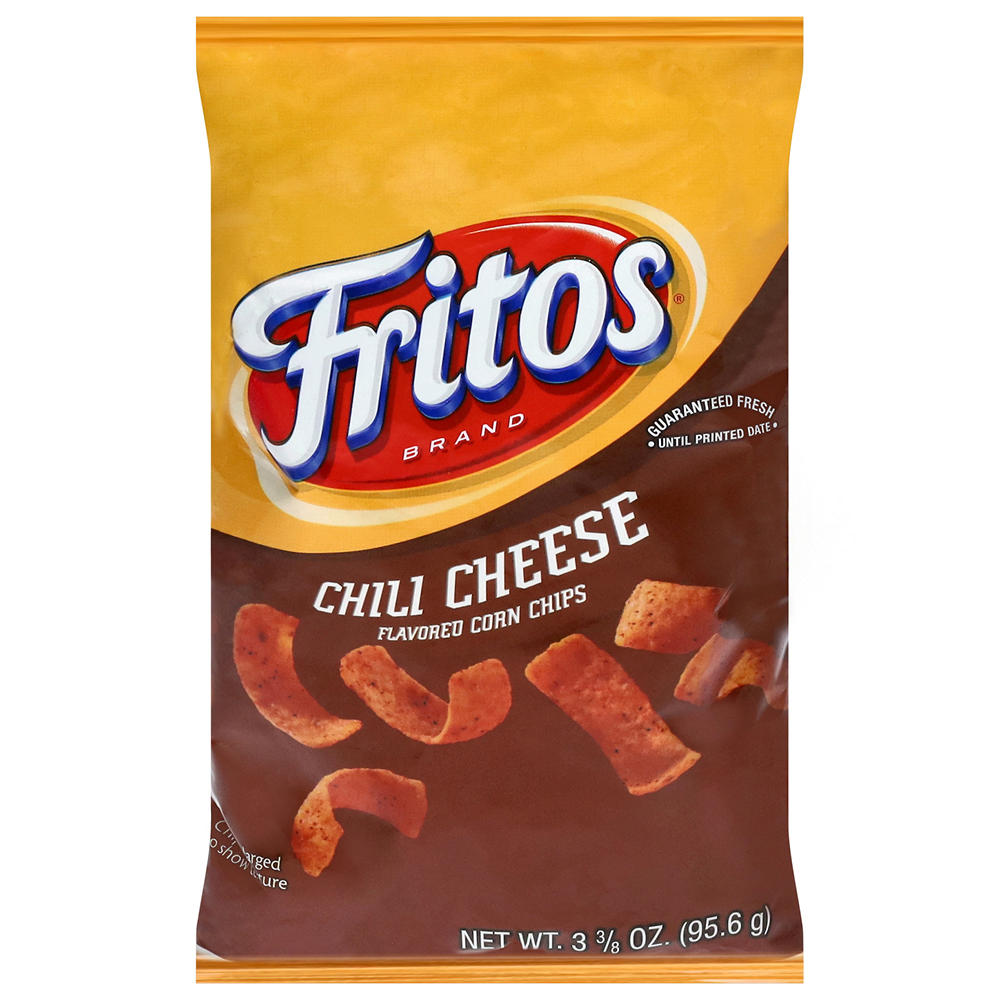 Fritos Chili Cheese Corn Chips, 3.5 oz
