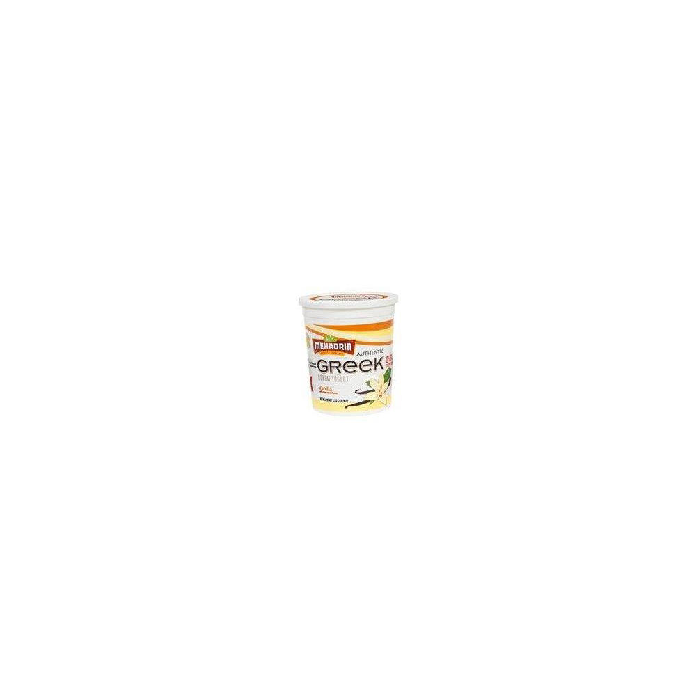 Mehadrin Vanilla Greek Yogurt, 32 oz