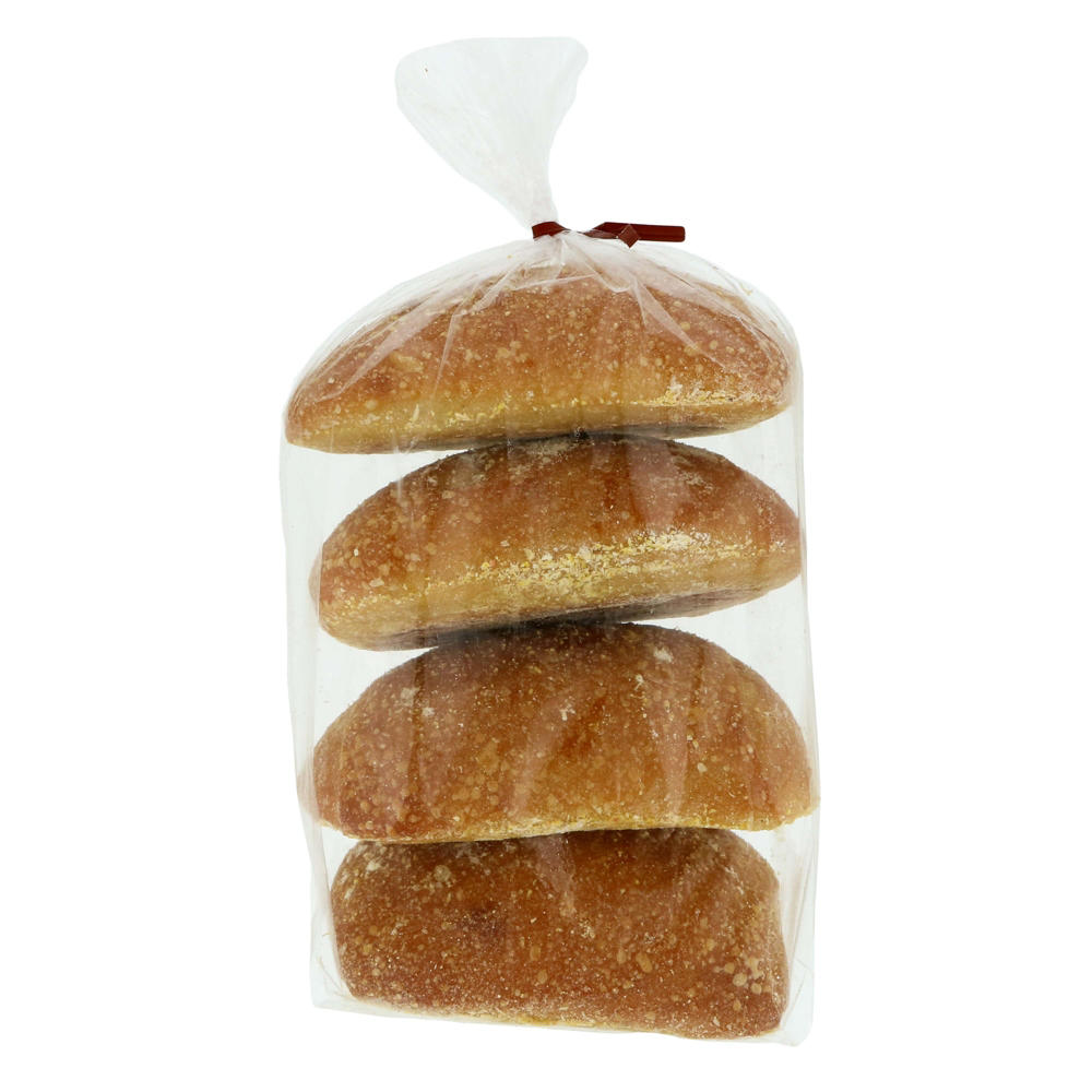 H-E-B Bakery Scratch-Made Kosher Ciabatta Rolls, 4 ct