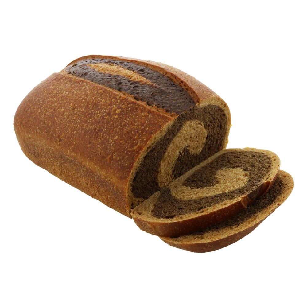 H-E-B Bakery Kosher Scratch Marble Rye Bread