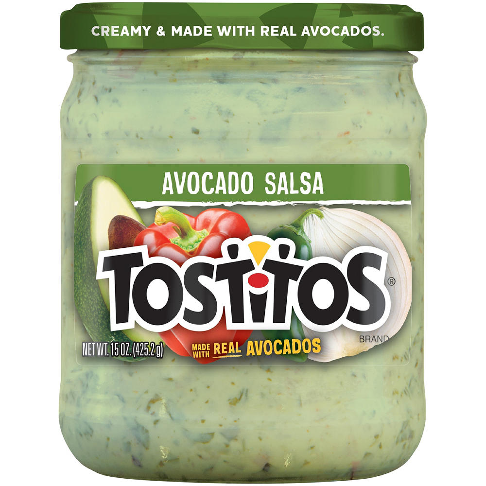 Tostitos Avocado Salsa, 15 oz
