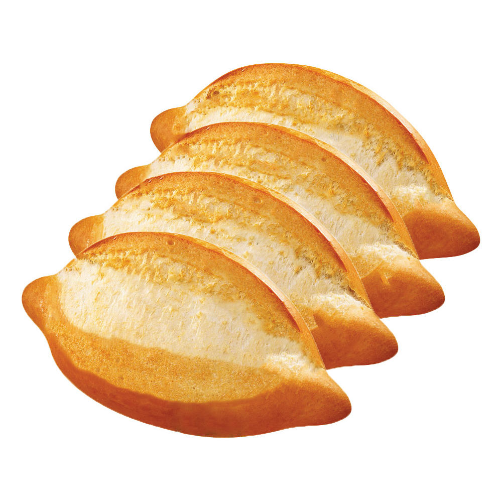 H-E-B Bakery Scratch-Made Kosher White Bolillo Rolls, 4 ct