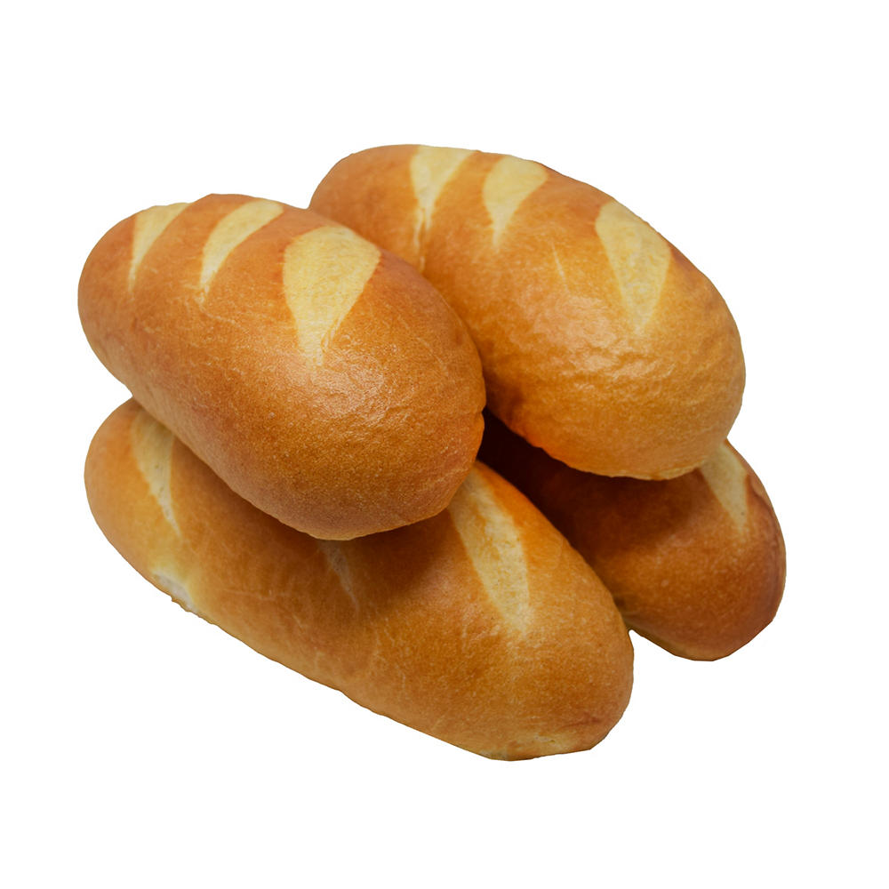 H-E-B Bakery Scratch-Made Kosher Submarine Rolls, 4 ct