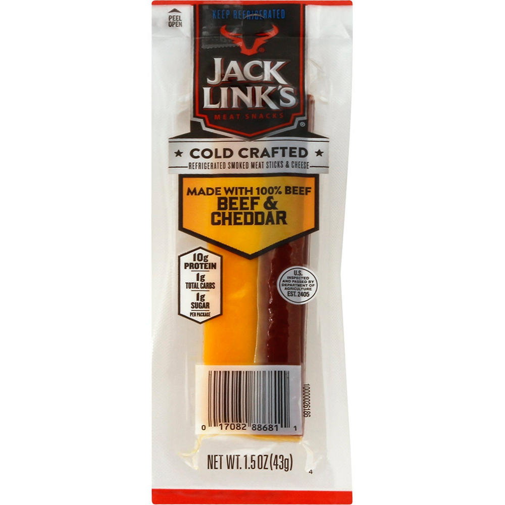 Jack Link's Cold Crafted Combo Beef & Cheddar, 1.5 oz