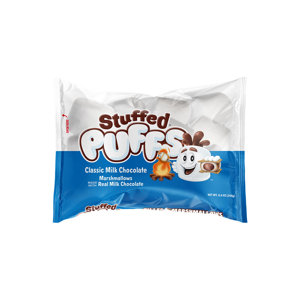 Stuffed Puffs Chocolate Filled Marshmallows, 8.6 oz