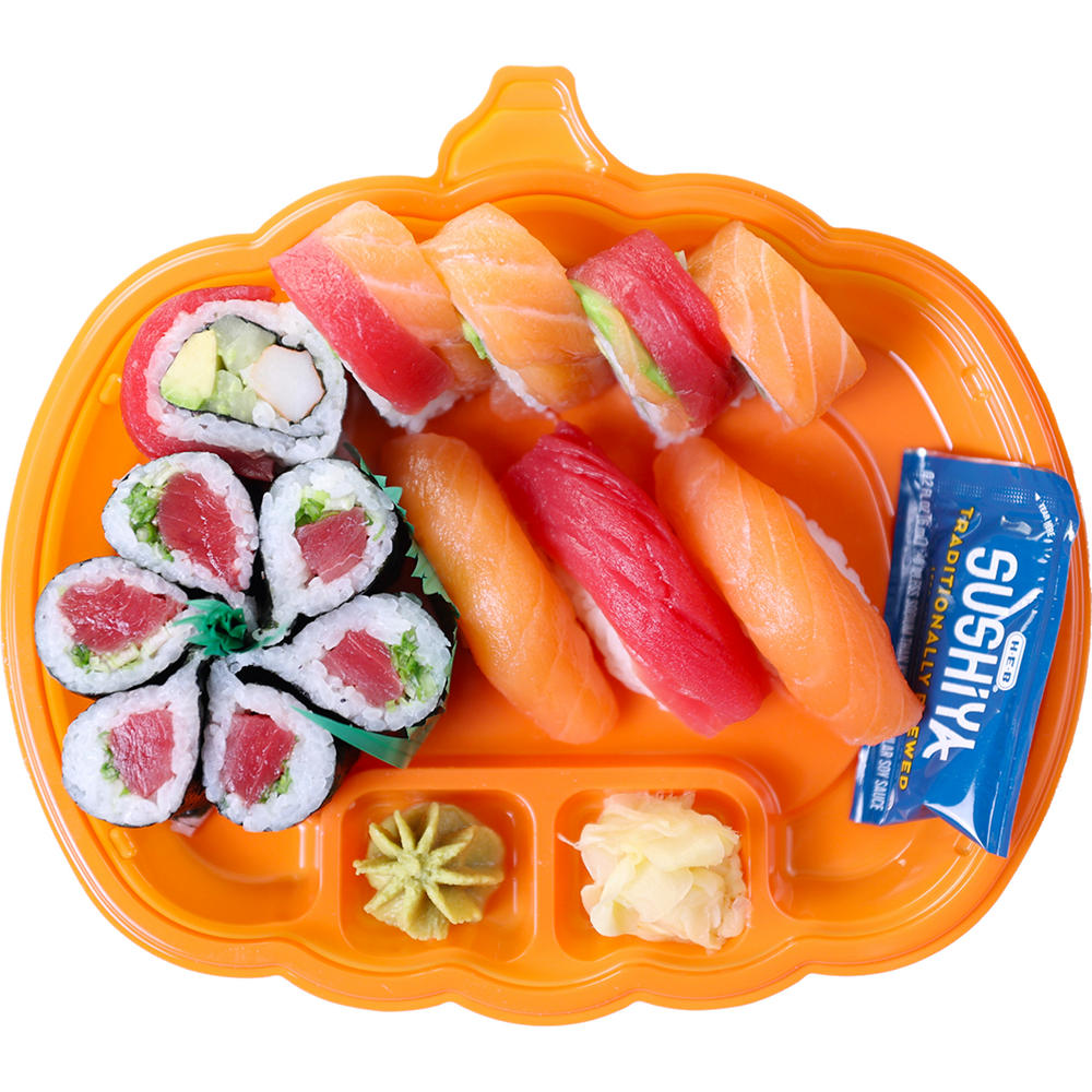 H-E-B Sushiya Tokyo Sushi Combo Pack - Kosher, 14 pc