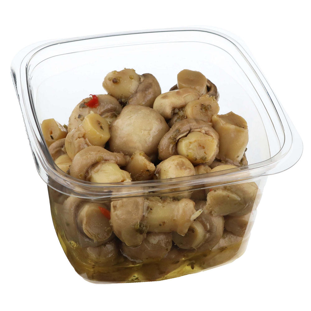 Divina Mushrooms Marinated in Garlic & Herbs, Avg. 0.7 lb