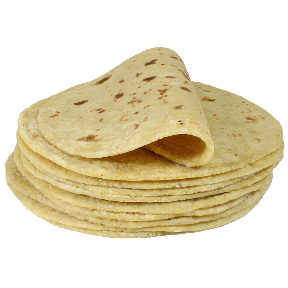 H-E-B Bakery Kosher Corn & Flour Tortillas (Mitad y Mitad), 10 ct