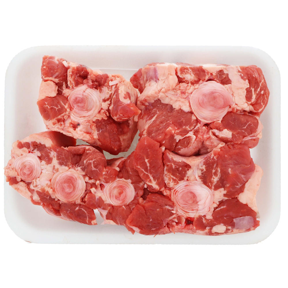 H-E-B Kosher Beef Oxtails Jointed Bone In, Avg. 1.07 lbs