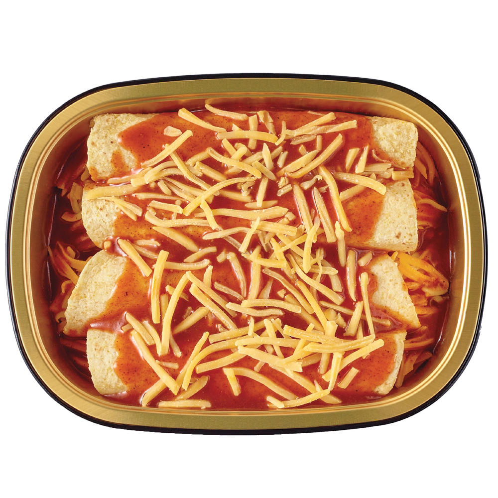 Meal Simple by H-E-B Cheese Enchiladas, Avg. 1.0 lb