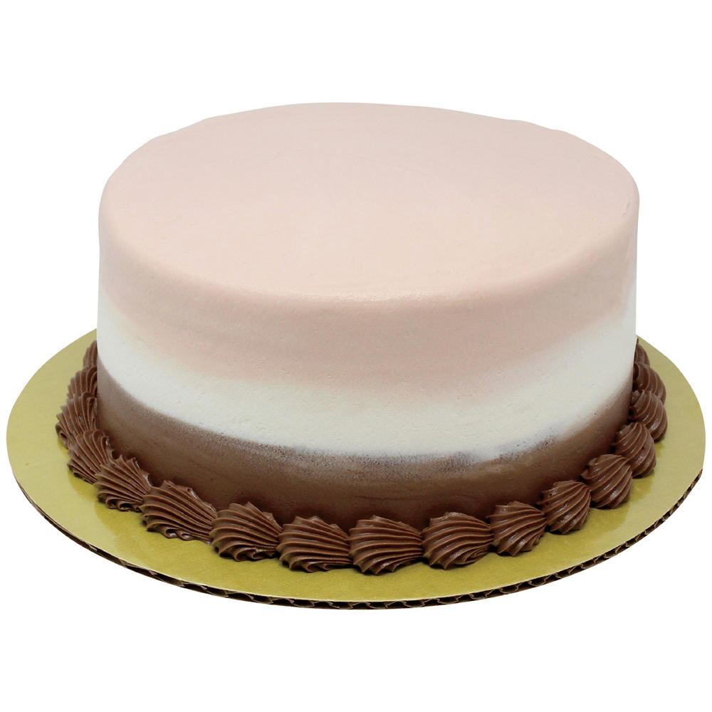 H-E-B Bakery Kosher Neapolitan Cake, 6"