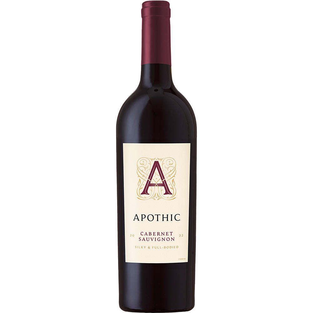 Apothic Cabernet Sauvignon California Red Wine, 750 mL
