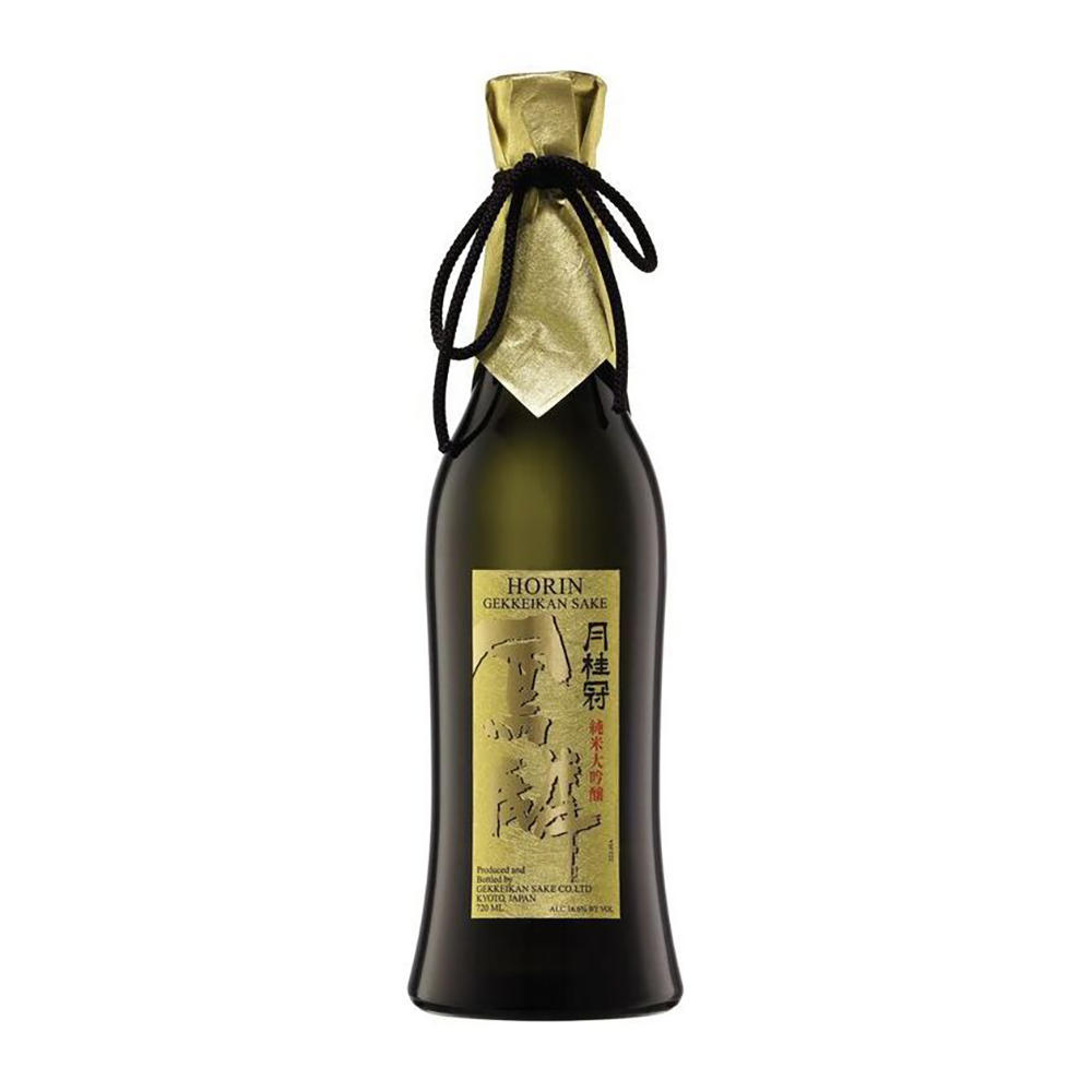Gekkeikan Horin Sake Junmai Daiginjo, 720 mL