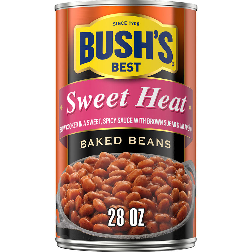 Bush's Best Sweet Heat Baked Beans, 28 oz