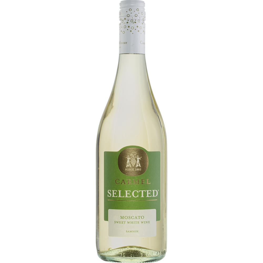 Carmel Moscato Israel White Wine, 750 mL