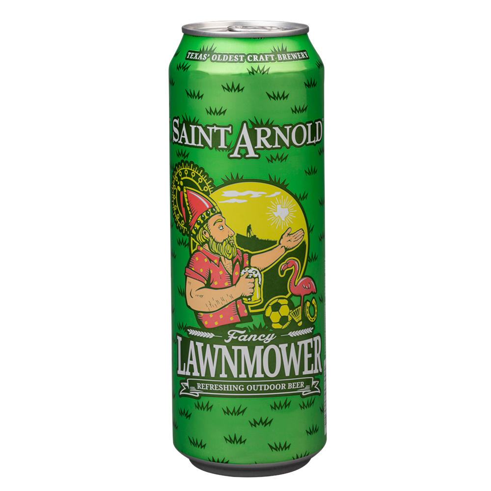 Saint Arnold Fancy Lawnmower Craft Beer, 19.2 oz