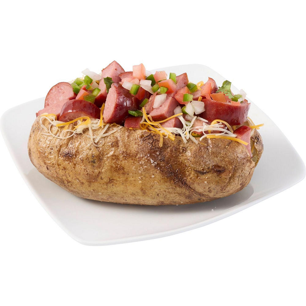 Flaming Bird Sausage Potato (Sold Hot)
