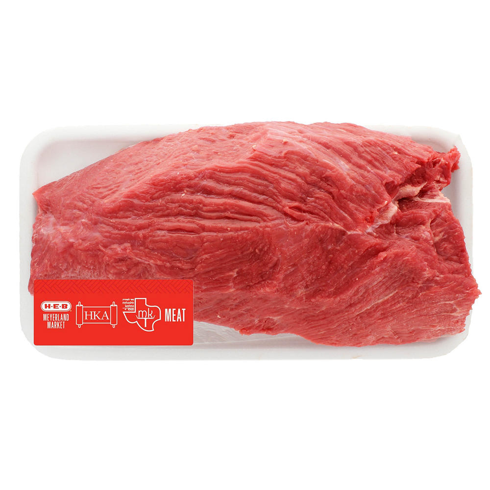H-E-B Kosher Beef Chuck Mock Tender Roast, Avg. 2.08 lbs