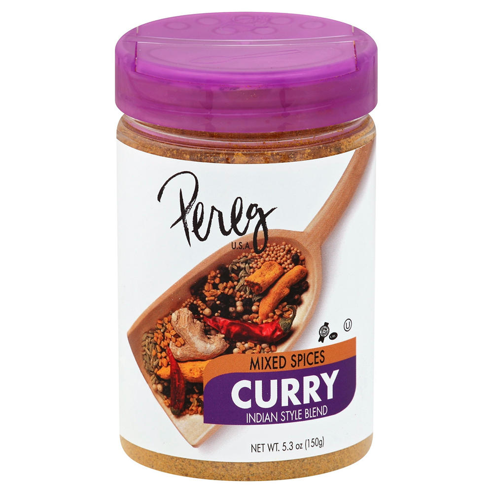 Pereg U.S.A Kosher Mixed Spices Curry Indian Style Blend, 5.3 oz