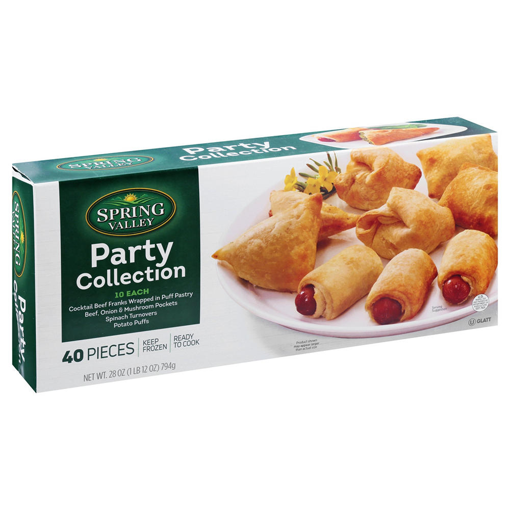 Spring Valley Party Collection, 40 ct