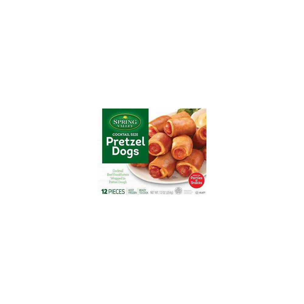 Spring Valley Kosher Pretzel Dogs, 12 ct