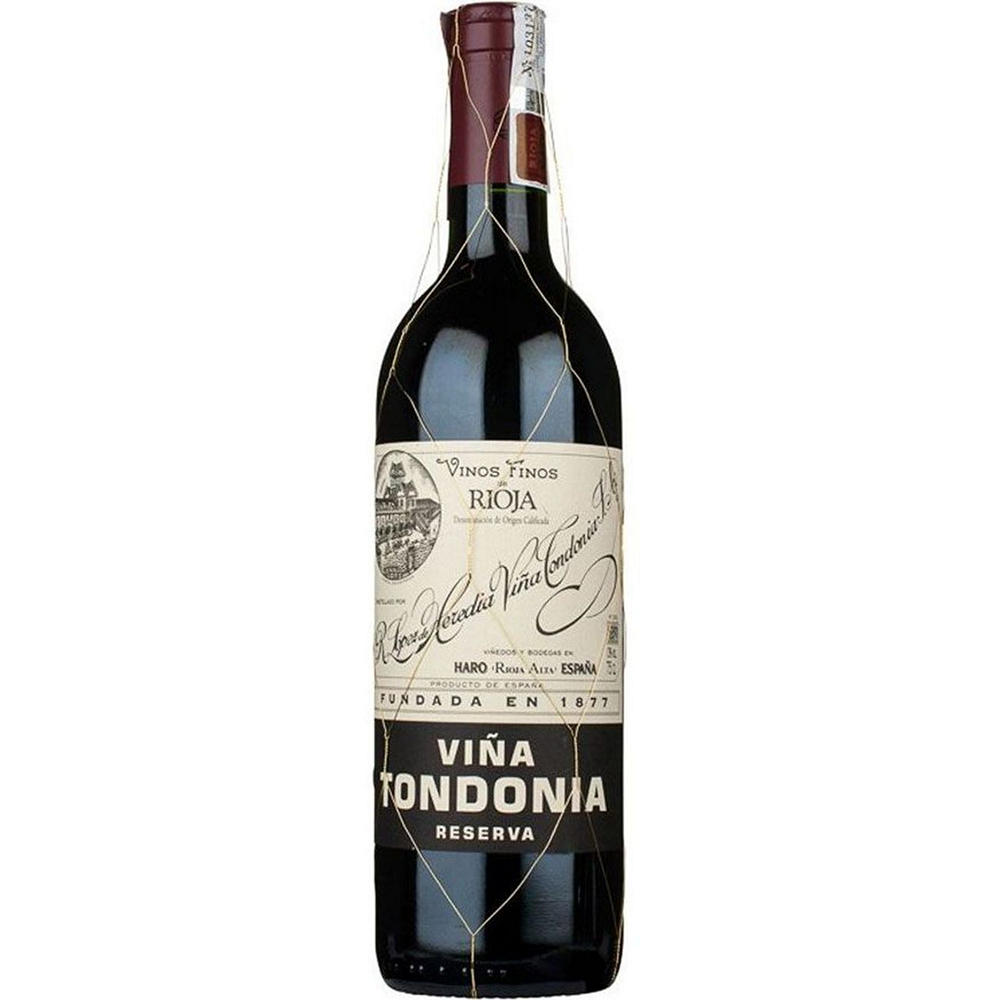 Tondonia Reserva Red Wine, 750 mL