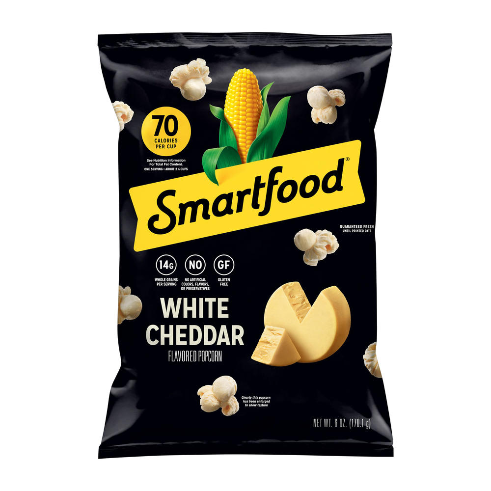 Smartfood White Cheddar Pop, 6 oz