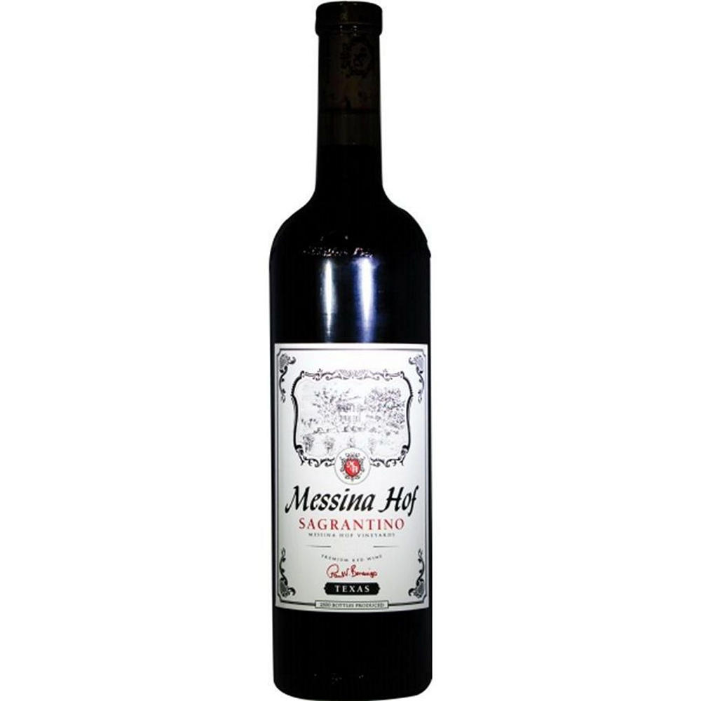 Messina Hof Sagrantino Texas Red Wine, 750 ml