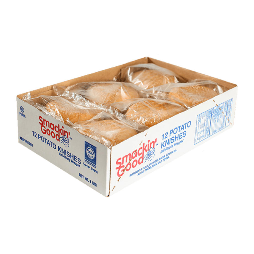 Smackin' Good Kosher Potato Knishes, 12 ct